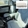 Gray PU Leather Center Console Armrest Box Cover Trim For Kia Sorento