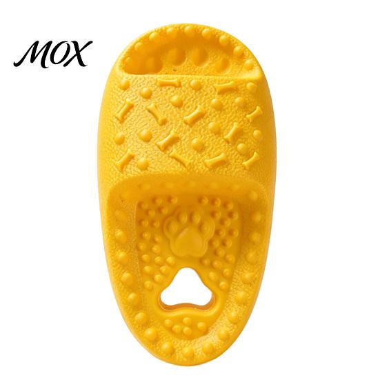 Gum Massaging Dog Toy for Anxiety Floating Slipper Toy, Textured Chew Water Pool Pet Dental Care Chewing Interactive Fetch Small And Medium Dogs Toys