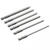Home Screwdriver Bit 100mm Long 6Pcs/Set Cross Head
