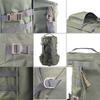 Cylindrical Lure Bag Outdoor Backpack Rod Storage Bag Durable Waterproof Fabric For Fishing Enthusiasts