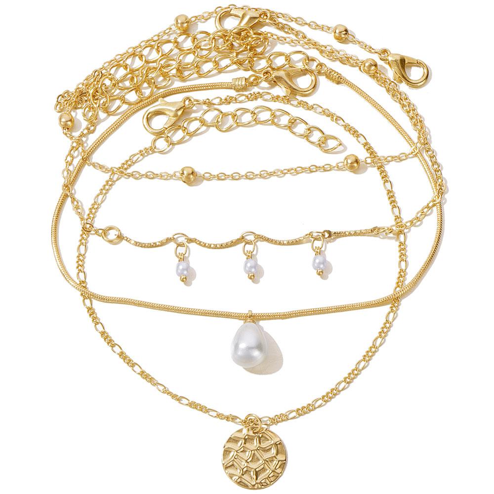 Fashion Exquisite Design Anklet Vintage Fashion Pendant Anklet Women's Bohemian Bracelet Foot Jewelry Gift