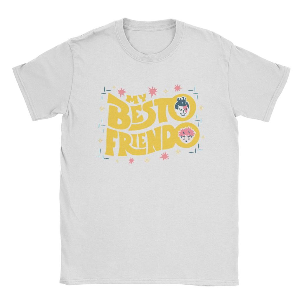 My Besto Friendo Todo Aoi Men T Shirt Anime Casual Tees Short Sleeve Crew Neck T-Shirt 100% Cotton Adult Clothes