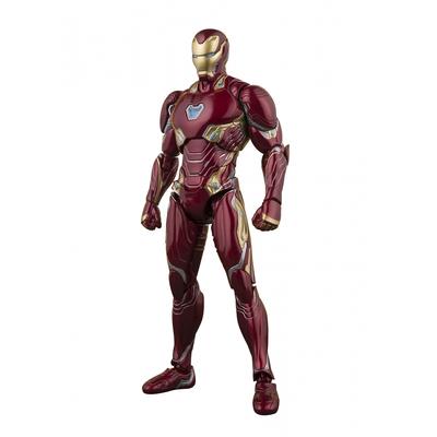 SHFiguarts Avengers Iron Man Mark 50 (AvengersInfinity War) Περίπου. Κινητή φιγούρα βαμμένη από PVCABS 155 mm