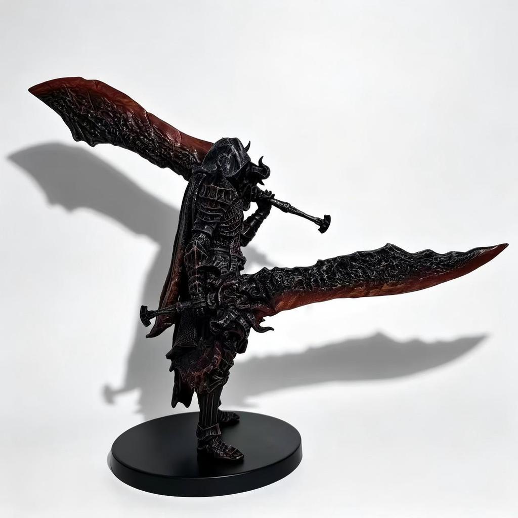 Dark Souls 3 Farron Undead Legion Knight Figure - Trendy Desktop Ornament Model.