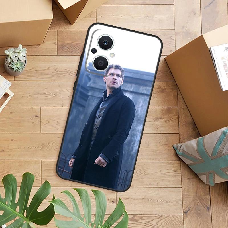 Klaus Mikaelson The Vampire Diaries Phone Case For OPPO Reno 14 13 12 11 F 10 Pro 8T 7 8 Lite OPPO Find X8 X6 X5 X9 Pro Cover