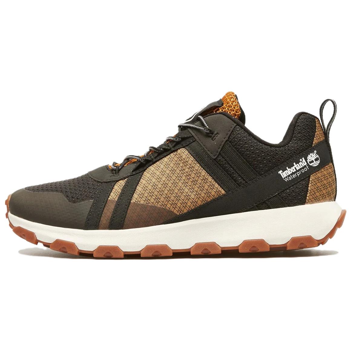 

Timberland Winsor Trail Comfortable Simple Slip-Resistant Durable Low-Top Outdoor Functional Shoes Men sneaker Black Brown TB0A6DH2EDM1 43
