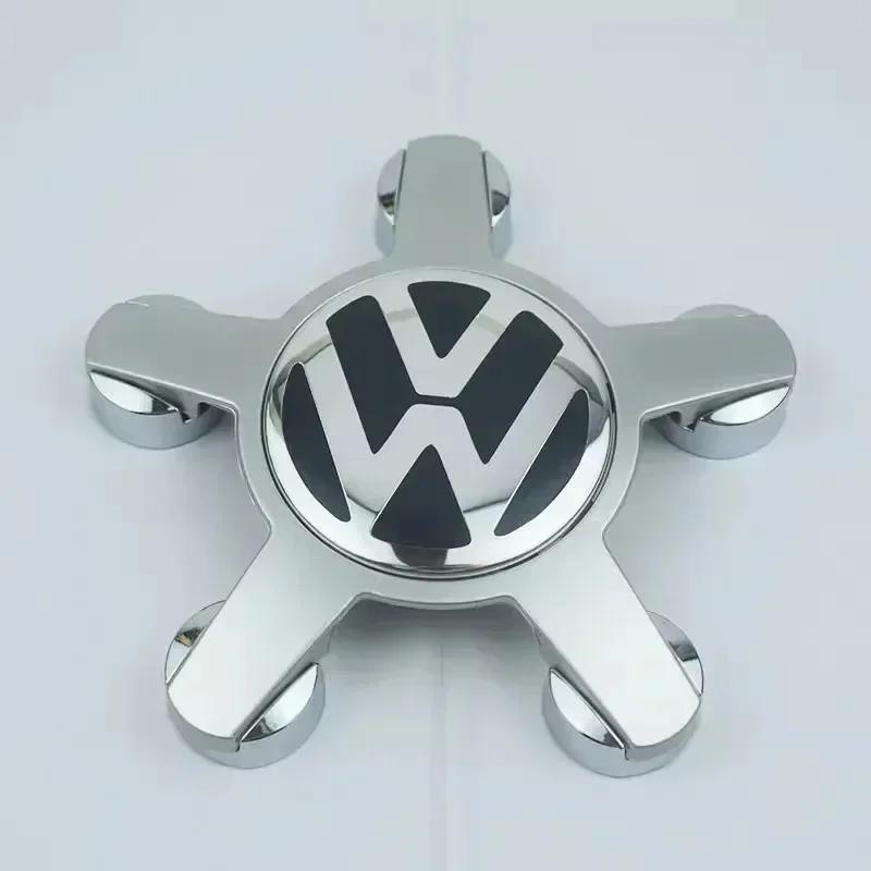 AGLNX1 For Volkswagen VW Auto Accessories 4pcs 135mm Five claws Car Wheel Center Cap Hub Covers Badge logo 8R0601165 4F0601165N
