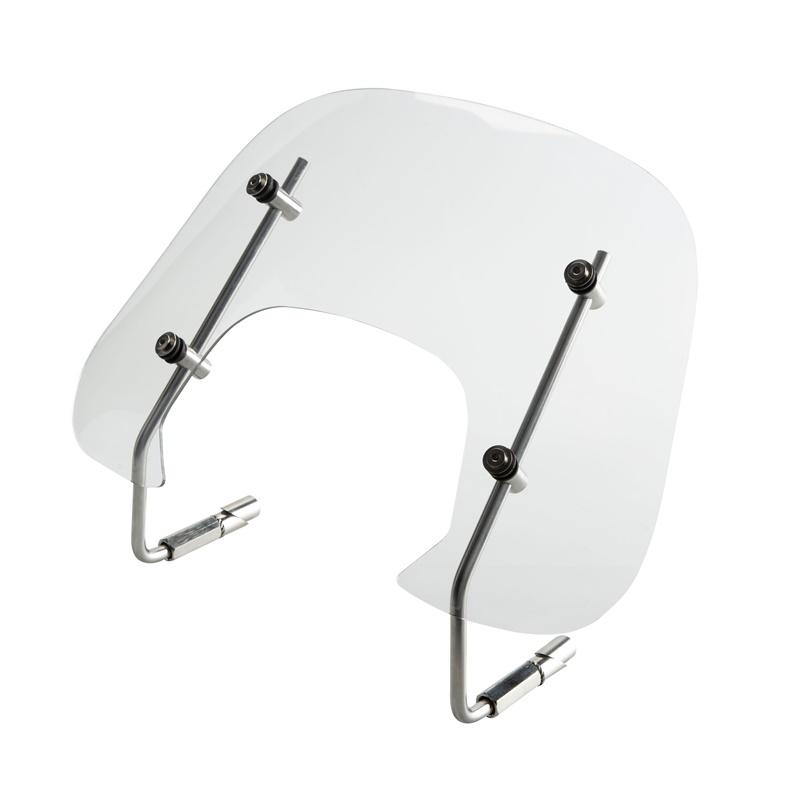 Motorcycle Wind Deflector Protective Wind Proof Motorcycle Windshield Replacement For Vespa LX150 LX50 LX125