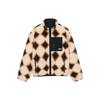 Stüssy Diamantmuster Jacke 118546