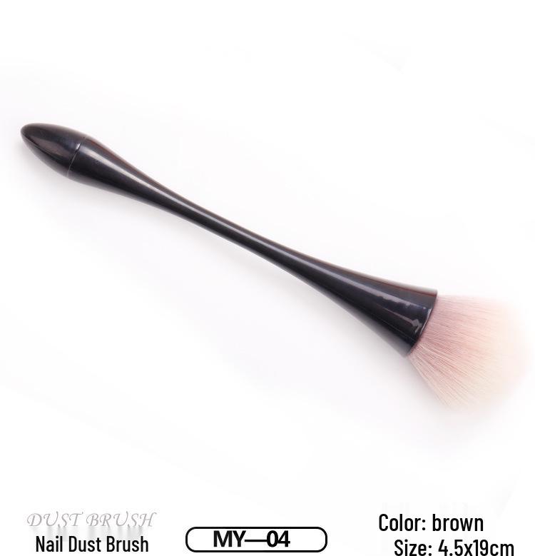 Soft Hair Small Waist Dust Brush for Nail Art and Blush