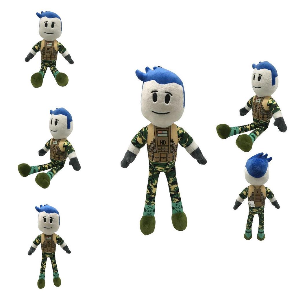 Adorable 15-inch Roblox Plush Toy Soft Stuffed Doll Perfect For Kids Gift Collection