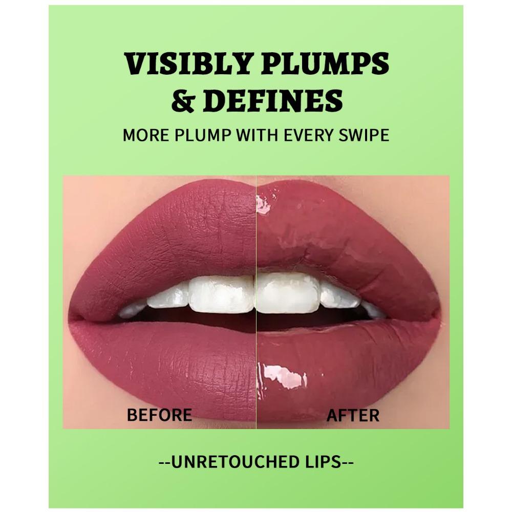 Trwały nawilżający transparentny nawilżający olejek do ust nawilżający łatwy w kolorowaniu Dudu Lip Fruit Mirror błyszczyk do ust