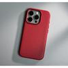 Premium Leather Magnetic Charging Case For iPhone 12 13 14 15 16 17 Pro Max Solid Color Business Metal Camera Protection Cover