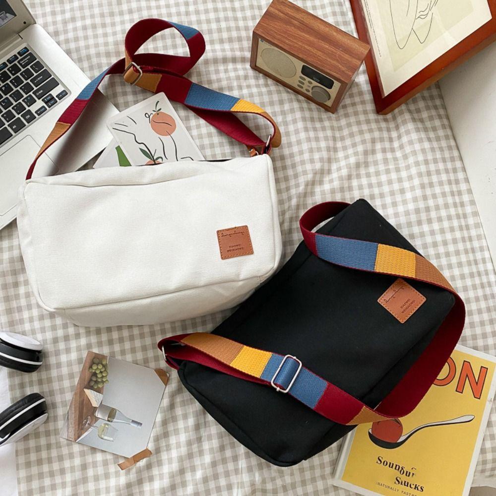 

Large Capacity Crossbody Backpack Colored Shoulder Strap Underarm Pouch Daily Matching