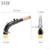 Alto Saxophone Bend Neck Woodwind Accessories, Durable, Instrument Part, Replacement Sax