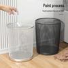 Office Iron Wire Mesh Waste Bin