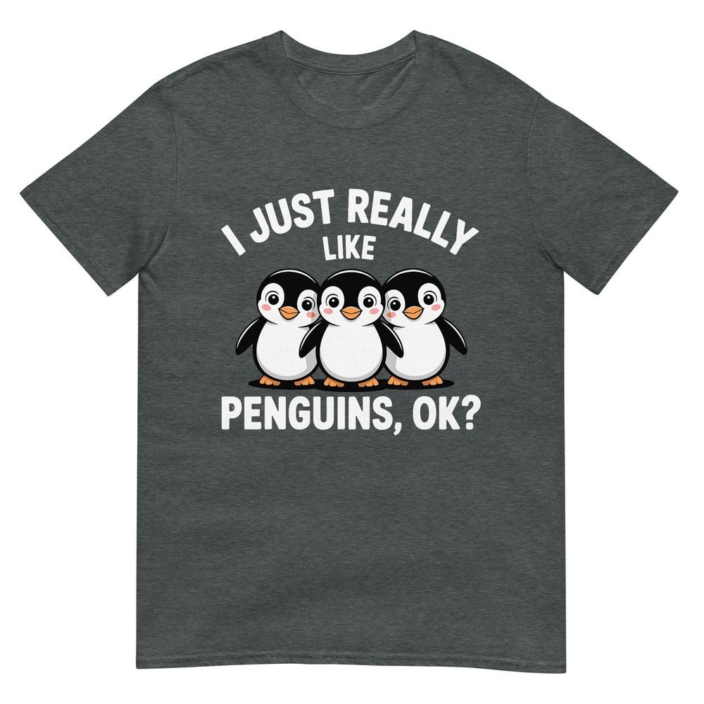 Penguin Art For Unisex Unisex Kids Penguin Animal Penguin Lover TShirt