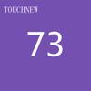 TOUCHNEW 1 Colors Single Art Markers Brush Pen Sketch Alcohol Based Markers Dual Head Manga Drawing Pens Art Supplies