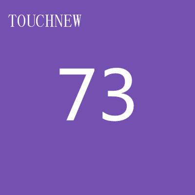 TOUCHNEW 1 Colors Single Art Markers Brush Pen Sketch Alcohol Based Markers Dual Head Manga Drawing Pens Art Supplies