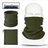 Unisex Winter Scarf and Cycling Headwear: Cold-Protection Velvet Windproof Neck Gaiter