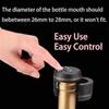 1-3pcs Soda Bottle Lock Cap,Bottle Cap Lock,Wine Bottle Lock Cap Combination Password