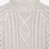 Fear of God Essentials Textured Solid High-Neck Long-Sleeve Pullover Knitwear Men Tops Wheat FOG-SS22-104