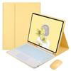 Bluetooth Keyboard Case With Backlit Keys IPad 10th 11th Gen Air 4 10.9 Inch Pro 11 Stand Cover PU Leather Full