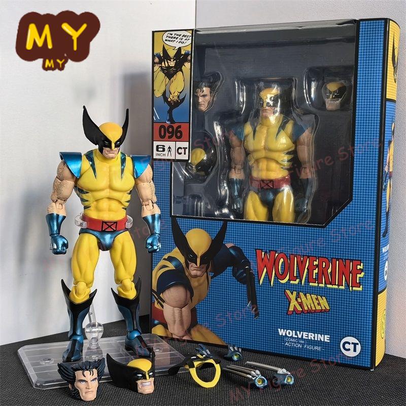 

CT Toys Фігурка Хелверін Росомаха Mafex 138 Коричнева Комікс Люди Ікс Фігурка Дії Shf Аніме Фігурка Ko Модель Статуя Іграшка Подарунки With Box