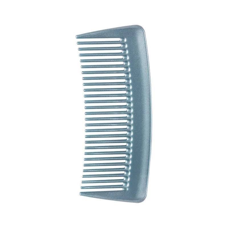 Shunfa Men's Handless Comb Massage Oil Head Back Head Small Comb Wide Tooth Hair Solving Comb Portable Small Portable