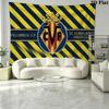 Villareal Wall Tapestry Aesthetic Wall Hanging Printed Fabric Blanket Decorative Tapestries for Bedroom Living Room Home Decor