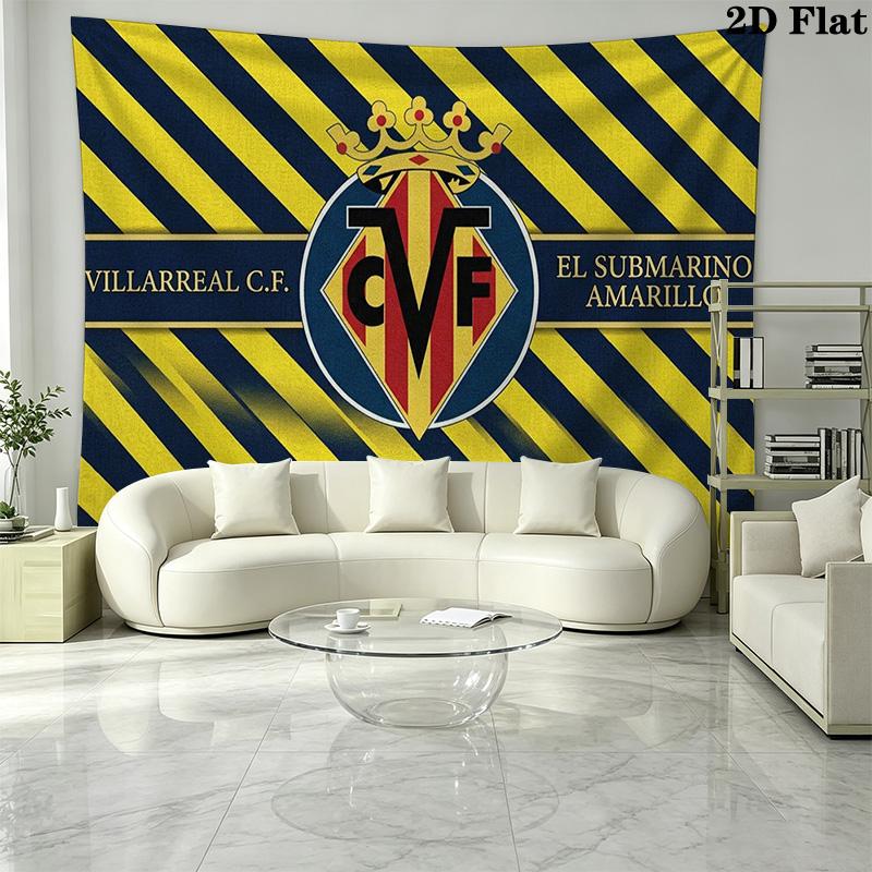 Villareal Wall Tapestry Aesthetic Wall Hanging Printed Fabric Blanket Decorative Tapestries for Bedroom Living Room Home Decor