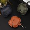 Upgrades Leather Clip Case with Carabiner Elegant Protective Leather Case Earbud Storage Case for Earbud Buds 3/3 