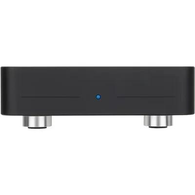 

LHY PC HIFI Fever Audio USB Purification Isolator ADuM4165 High-Speed 480MOscillator OCXO Clock Input чорний