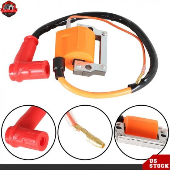 For Yamaha G1 Ignition Coil CDI Box Spark Plug 1979-1986 Gas Golf Cart 2 Cycle