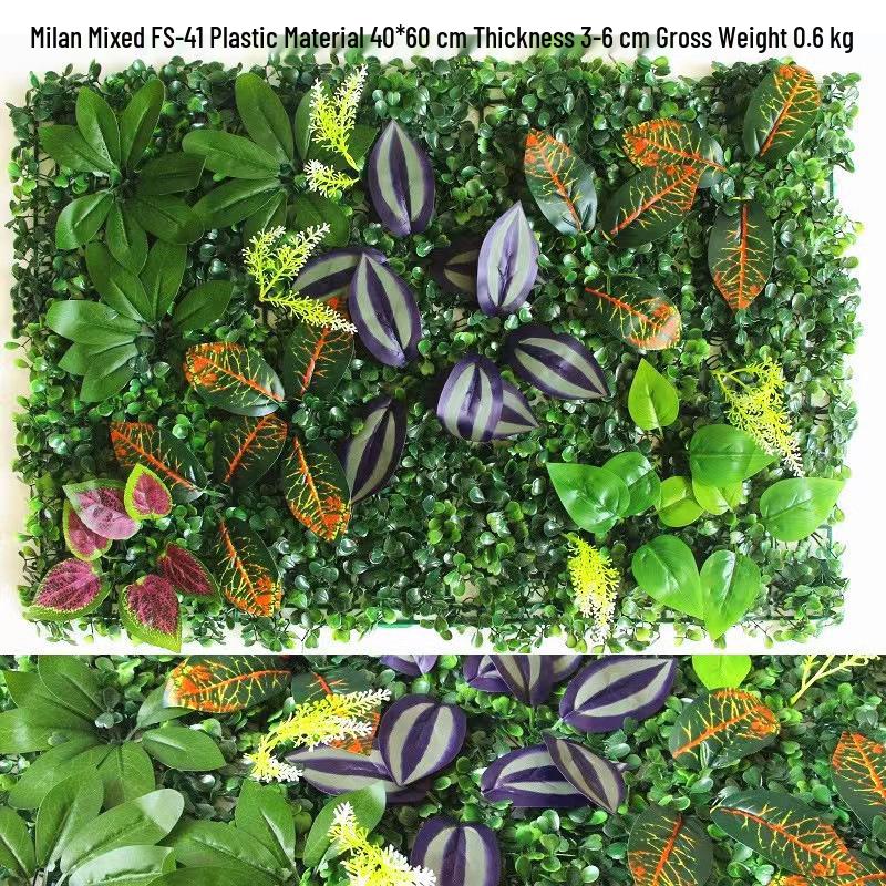 Künstliche Blumenwand für die Dekoration von Einkaufszentren im Freien