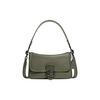Tabby 26 Flap Closure Leather And Snakeskin Detail Handbag Women Handbags Army-Green C5263-V5PC0