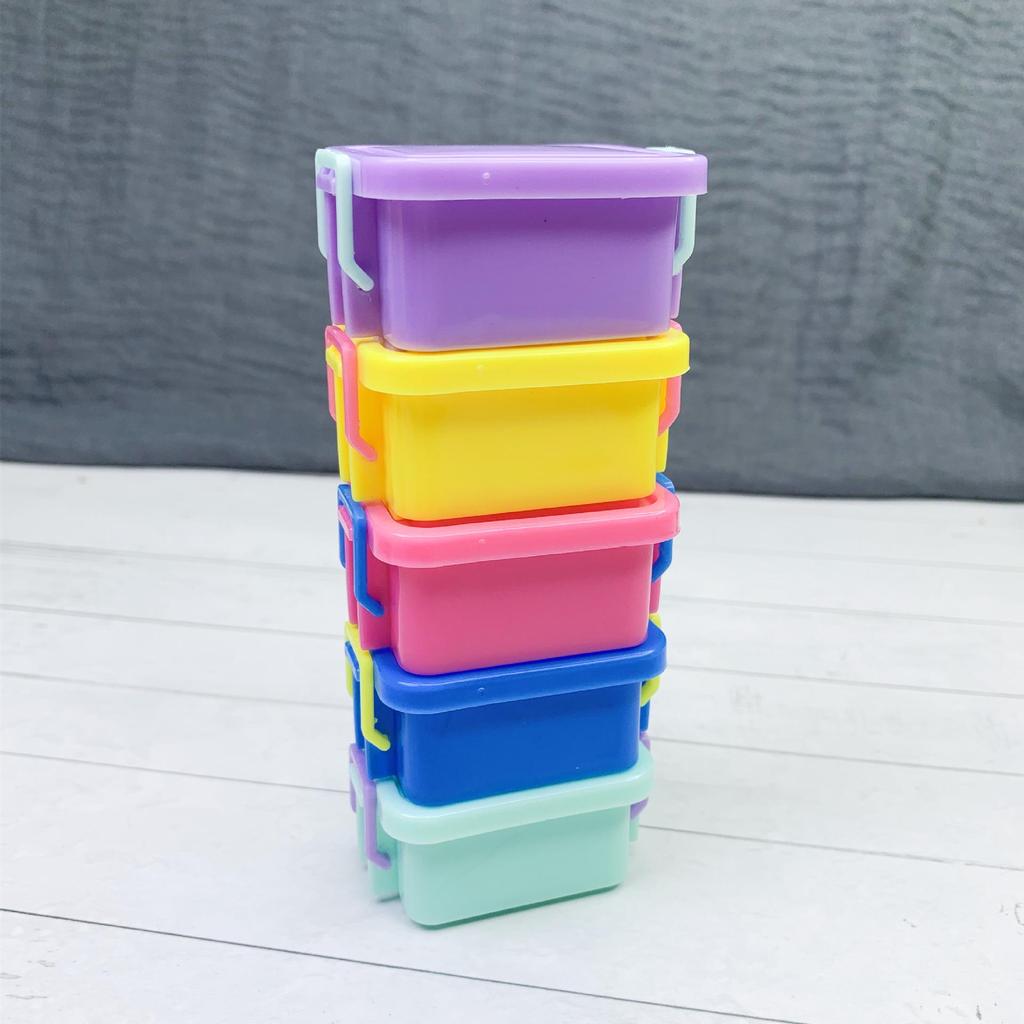 Miniature Dollhouse Cute Children's DIY Pretend Play Plastic Convenience Store Box Props