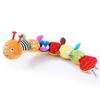 Musical Sozzy Plush Caterpillar Baby Toy Soft Sensory Sound Infant Newborn Toys