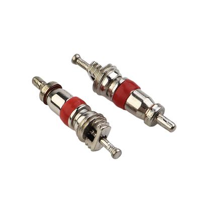 Nuovo di zecca pratico semplice da usare nucleo valvola pneumatico 20 pezzi/set set di ricambio parti ruota moto con strumento di rimozione