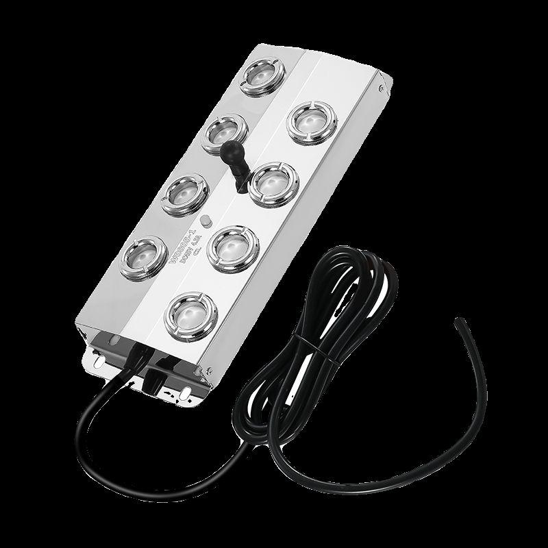 Ultrasonic Atomization Plate Four-Head Six-Head Eight-Head Twelve-Head Pool Sprayer Mist Maker Landscape Rockery Fish Pond