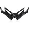 Motorcycle Side Wing Fairing for CF&Moto 450SS 2024, 450SR 2022-2024 Black Matte Carbon Fiber ABS Plastic