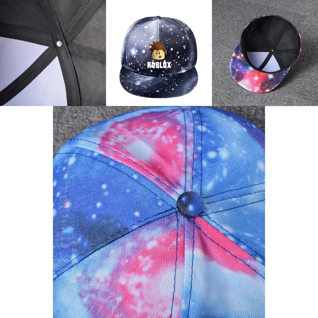 Game Roblox Starry Sky Baseball Cap Unisex Hip Hop Trucker Hat
