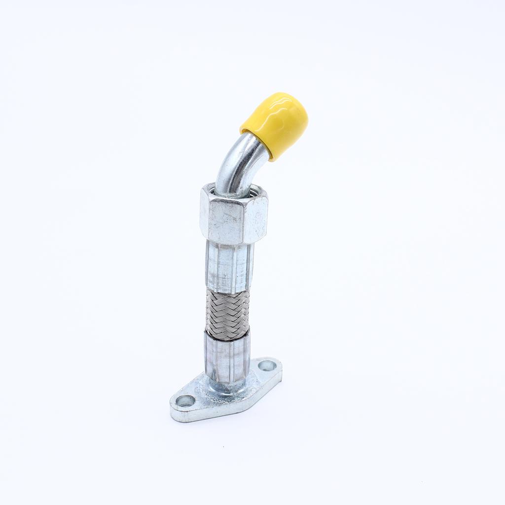 Tubo di ritorno olio turbocompressore 038145736C Misure standard per 2.0 Tdi 1.9 Tdi