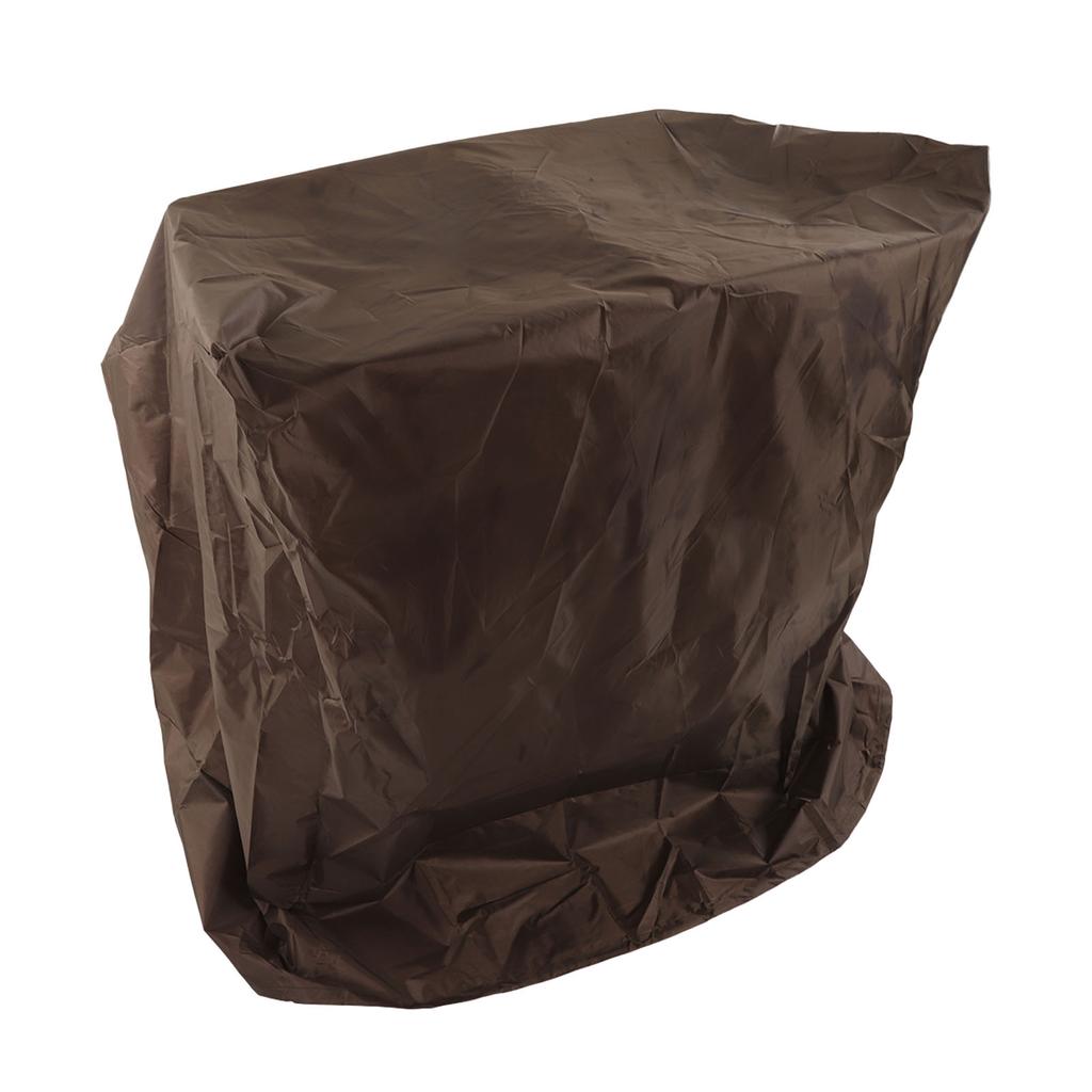 Snow Thrower Cover Multipurpose Waterproof UV   Large Portable Snow Shovel Dust Cover for Snow Thrower