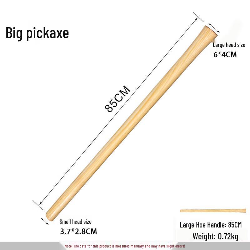 Langlebiger Hartholz-Schaufel-/Hackengriff