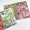 Ancient Sticker Book Coil Book Cutting Film Sticker High-value Ancient Hand Account Decoration Cute DIY Material Sticker Gift