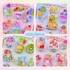 SUOKOMR Pingu Water Stickers with Large Quantity or 4 Perfect for Water Decorative Exquisite Original Home Smartphone Case Craft Gifts of Sequins,