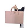 Pink Gender-Neutral Laptop Bag - Protective Case Shell Handbag