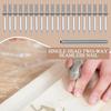 100/200Pcs Double-Head Seamless Installation Nail With Sleeve Carbon Nails Steel Thread Hardwar N6D6