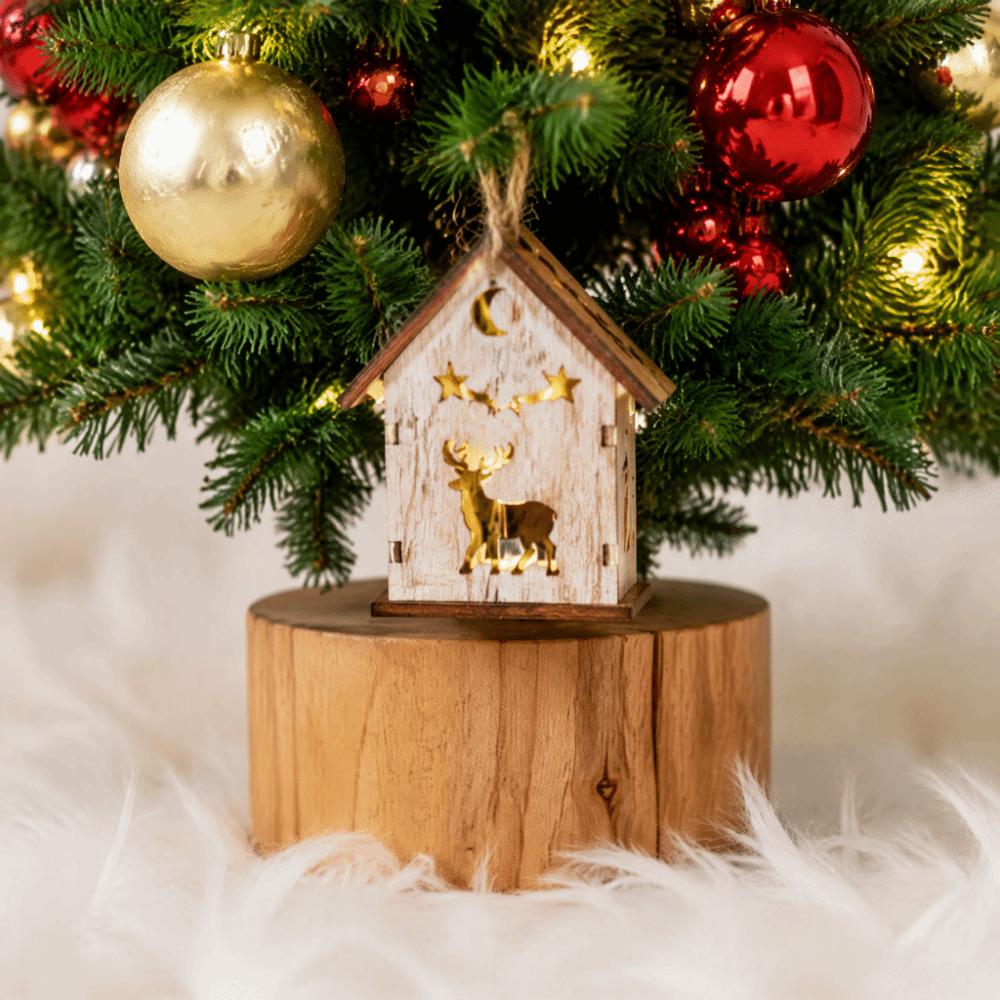 Miniature Christmas Tree Simulated Simulated Plants Noel Mini Christmas Tree Office Decoration